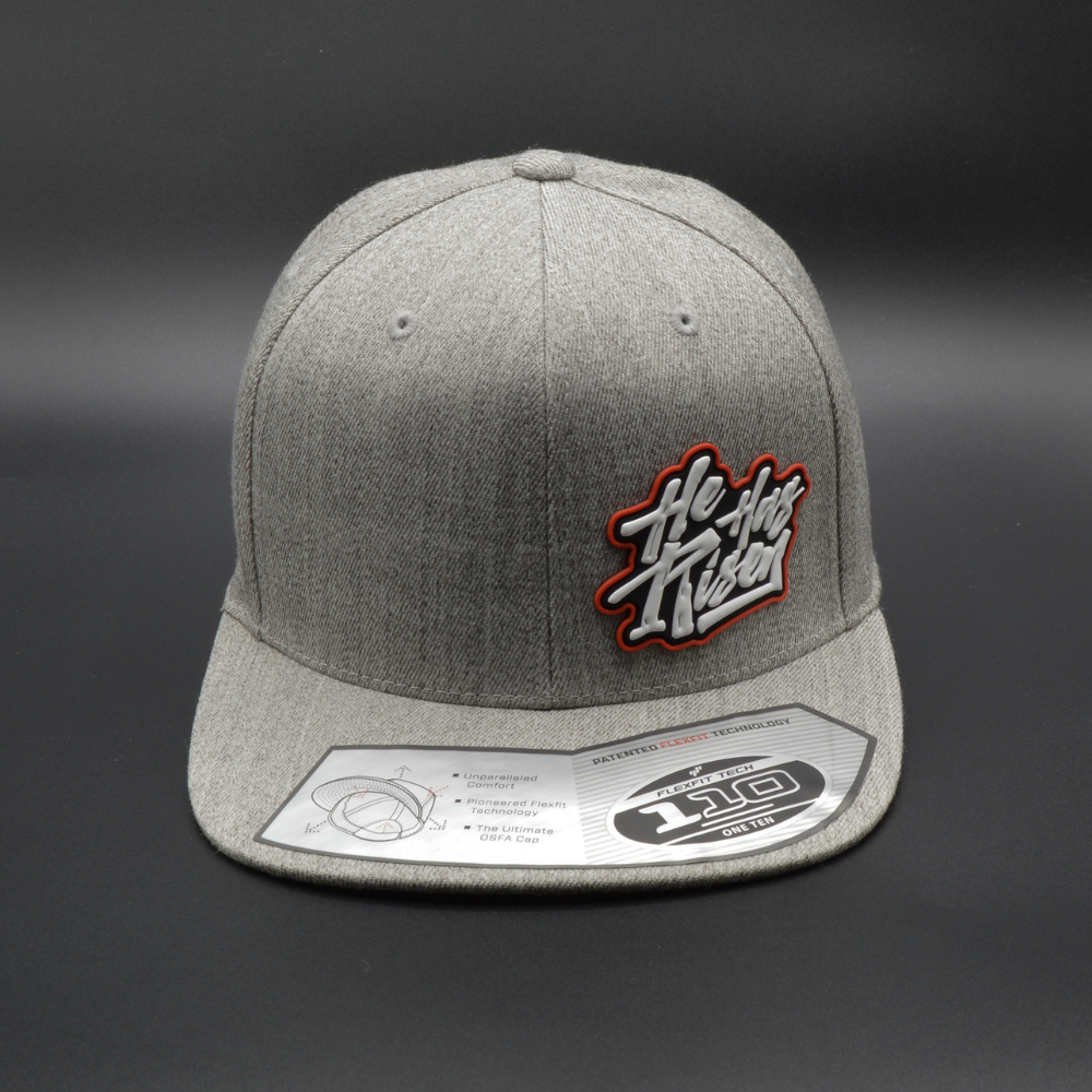 HE HAS RISEN' FLEXFIT 110® PREMIUM SNAPBACK CAP – Put God First