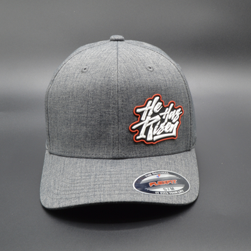 'HE HAS RISEN' FLEXFIT®  HEATHERLIGHT™ CAP