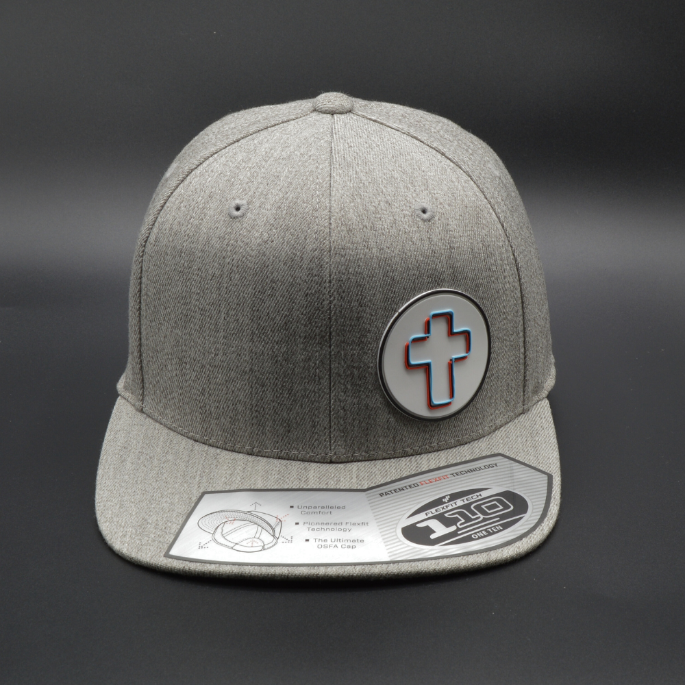 'CROSS' FLEXFIT 110® PREMIUM SNAPBACK CAP