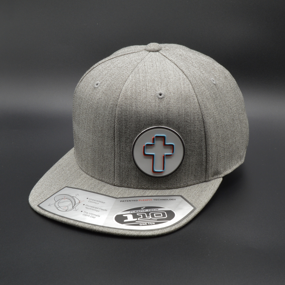 'CROSS' FLEXFIT 110® PREMIUM SNAPBACK CAP