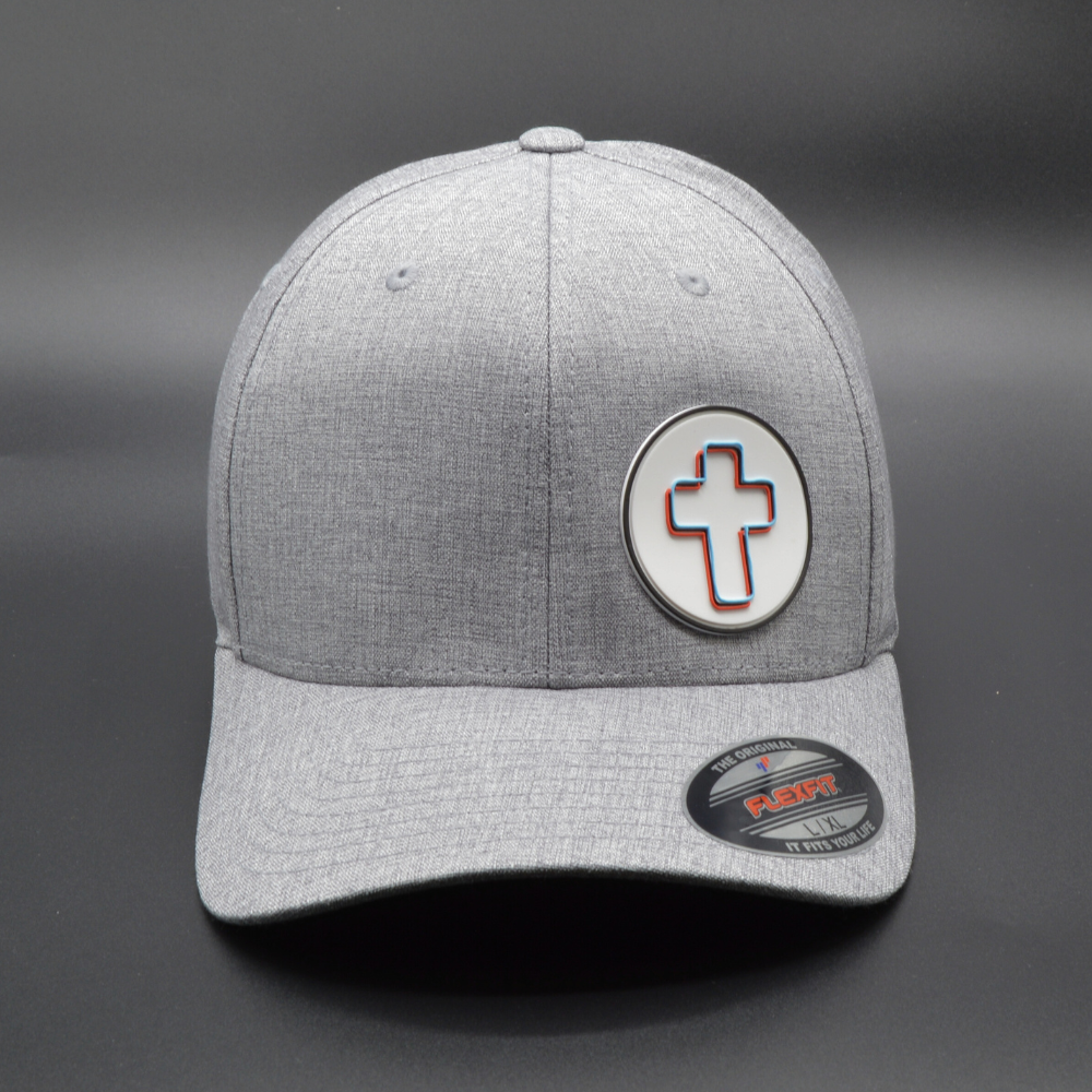 'CROSS' FLEXFIT®  HEATHERLIGHT™ CAP