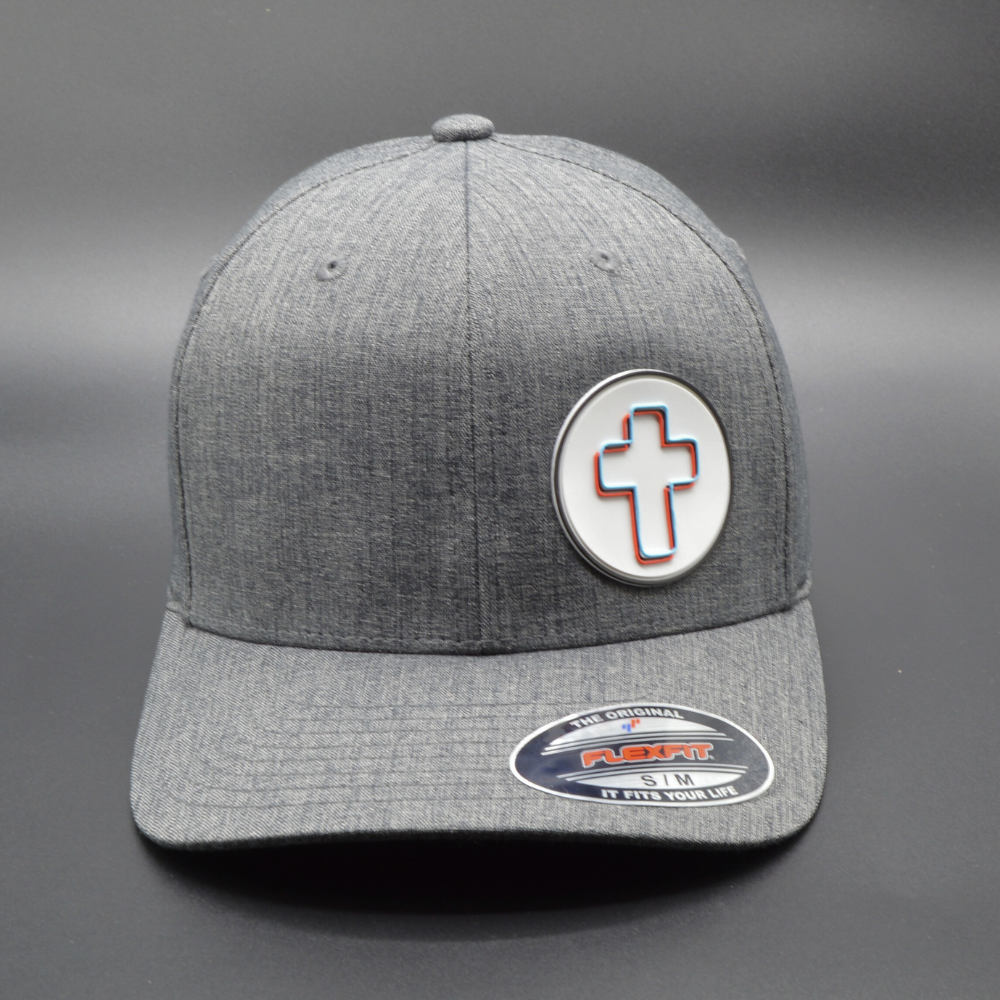 'CROSS' FLEXFIT®  HEATHERLIGHT™ CAP