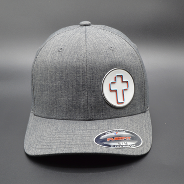 'CROSS' FLEXFIT®  HEATHERLIGHT™ CAP