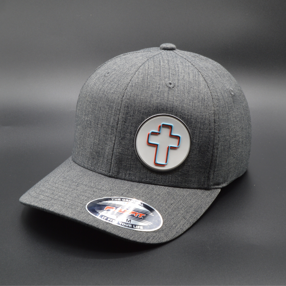 'CROSS' FLEXFIT®  HEATHERLIGHT™ CAP