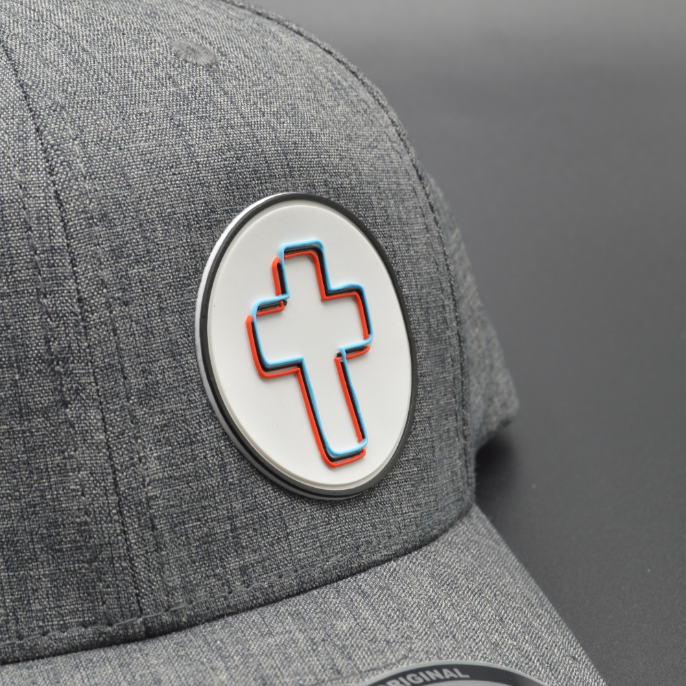 'CROSS' FLEXFIT®  HEATHERLIGHT™ CAP