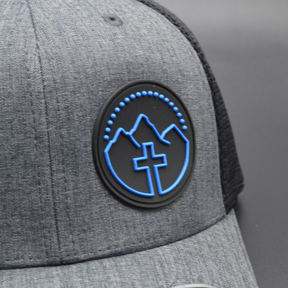 'BLUE CROSS' FLEXFIT 110® MESH CAP - 2-TONE
