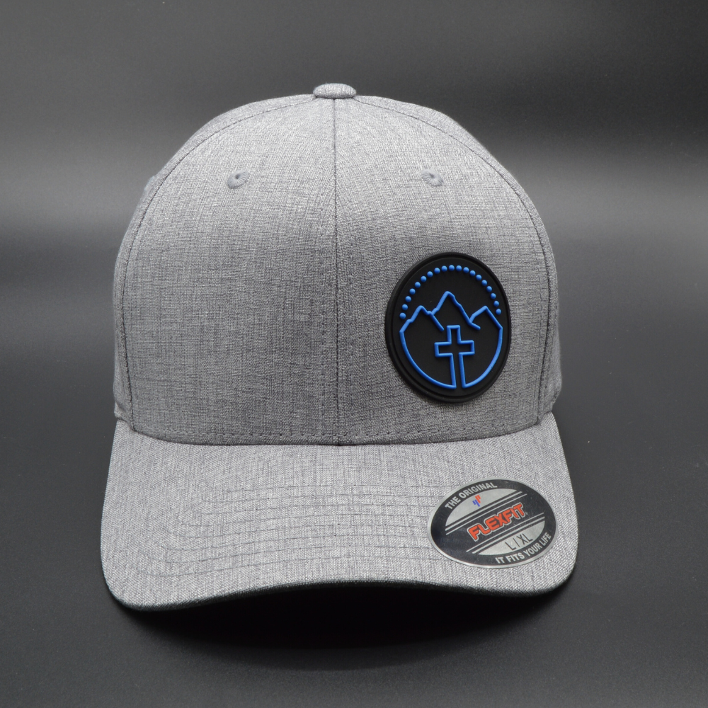 'BLUE CROSS' FLEXFIT®  HEATHERLIGHT™ CAP