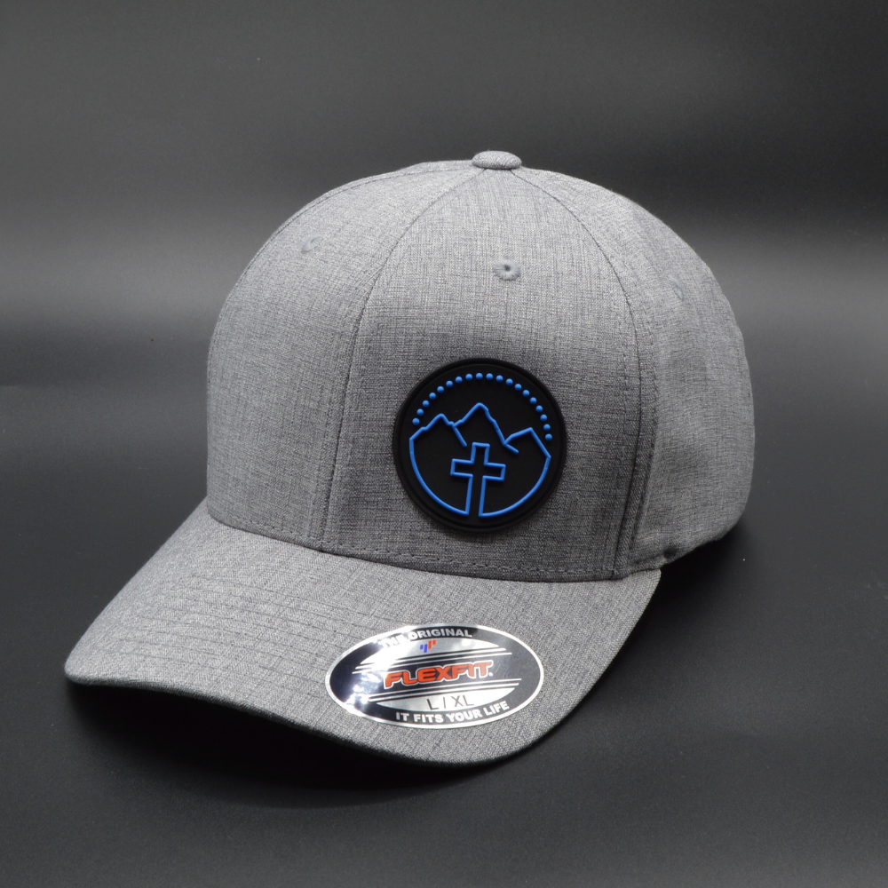 'BLUE CROSS' FLEXFIT®  HEATHERLIGHT™ CAP