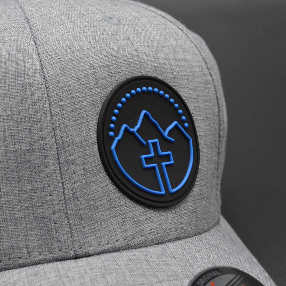 'BLUE CROSS' FLEXFIT®  HEATHERLIGHT™ CAP
