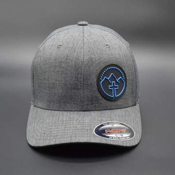 'BLUE CROSS' FLEXFIT®  HEATHERLIGHT™ CAP