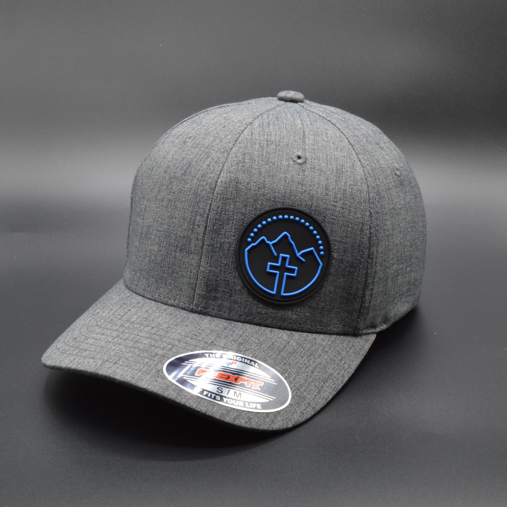 'BLUE CROSS' FLEXFIT®  HEATHERLIGHT™ CAP
