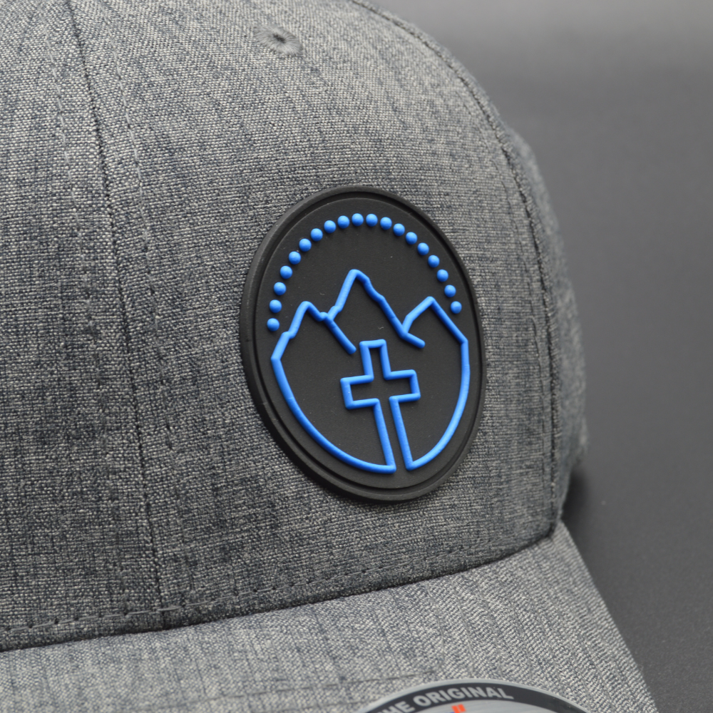 'BLUE CROSS' FLEXFIT®  HEATHERLIGHT™ CAP