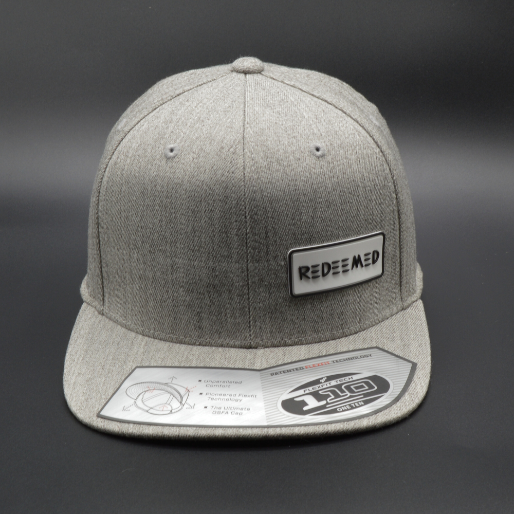 'REDEEMED' FLEXFIT 110® PREMIUM SNAPBACK CAP