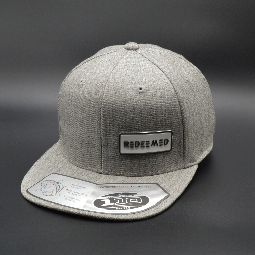 'REDEEMED' FLEXFIT 110® PREMIUM SNAPBACK CAP