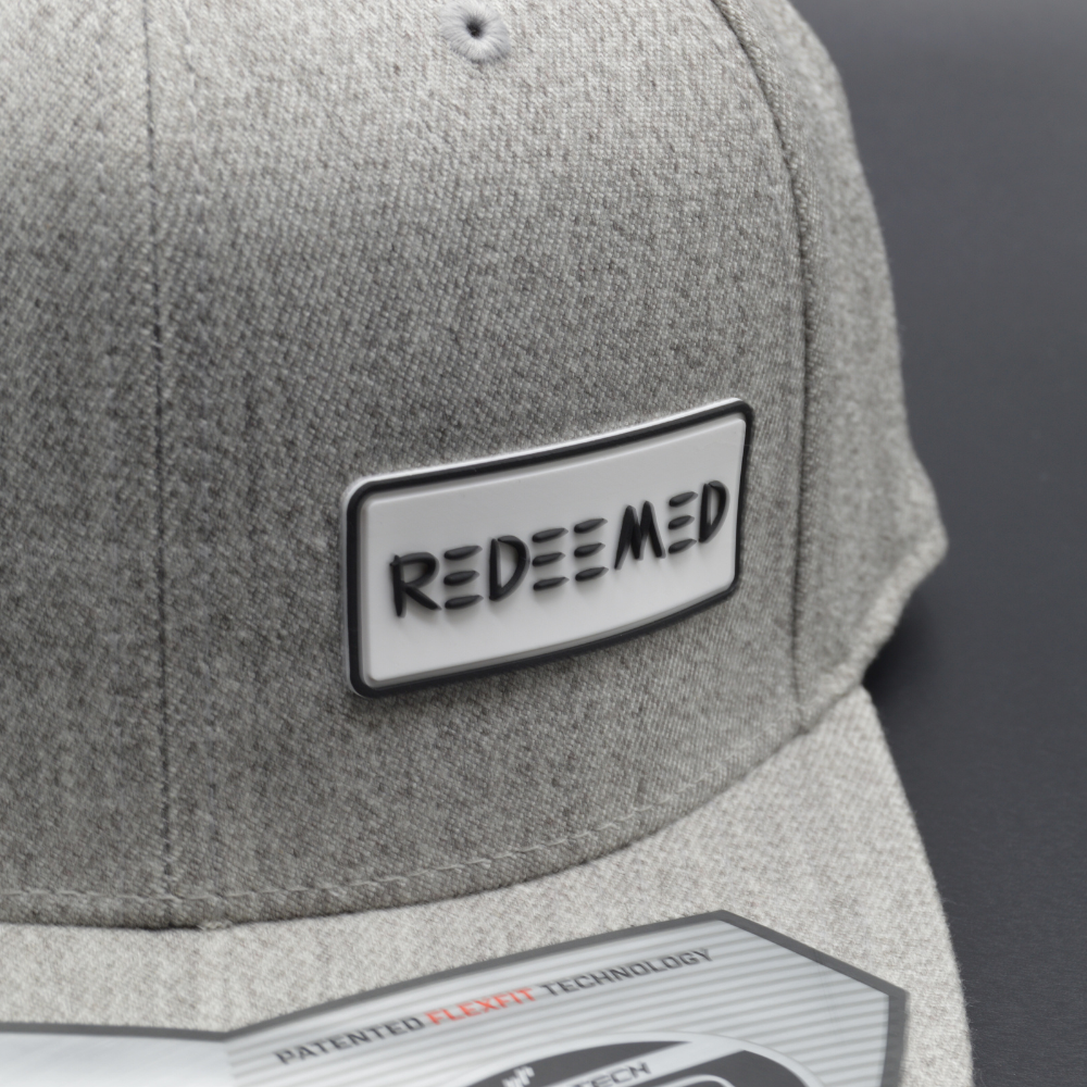 'REDEEMED' FLEXFIT 110® PREMIUM SNAPBACK CAP