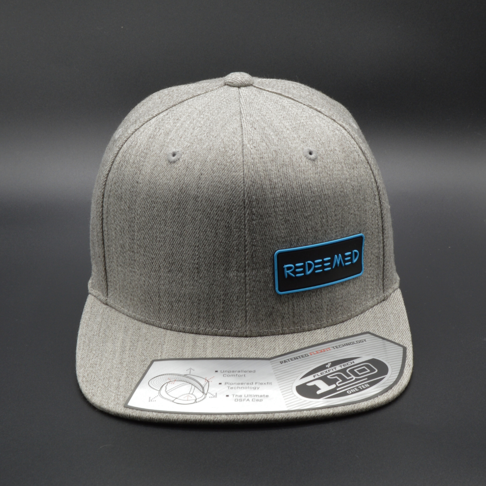 'REDEEMED' FLEXFIT 110® PREMIUM SNAPBACK CAP