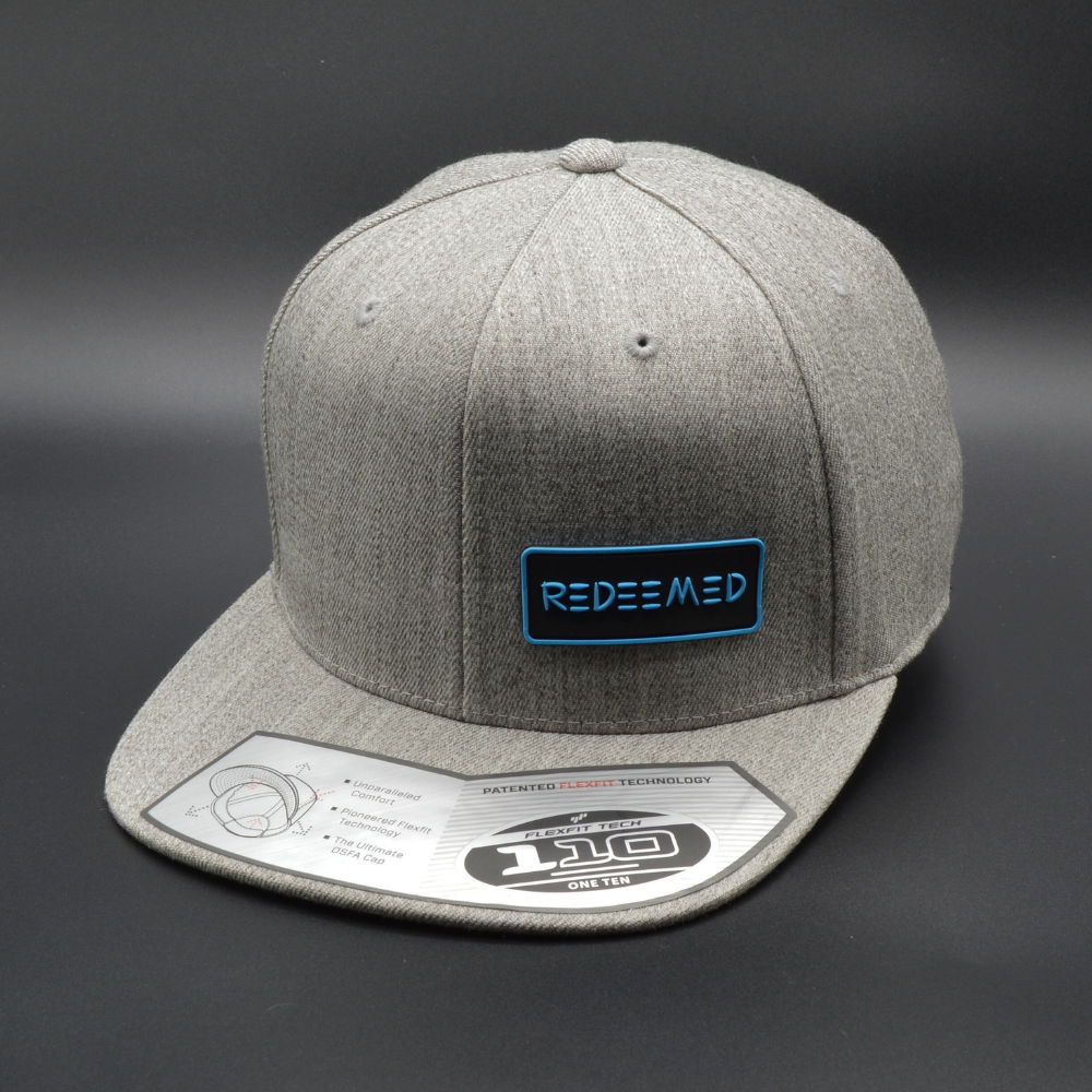 'REDEEMED' FLEXFIT 110® PREMIUM SNAPBACK CAP
