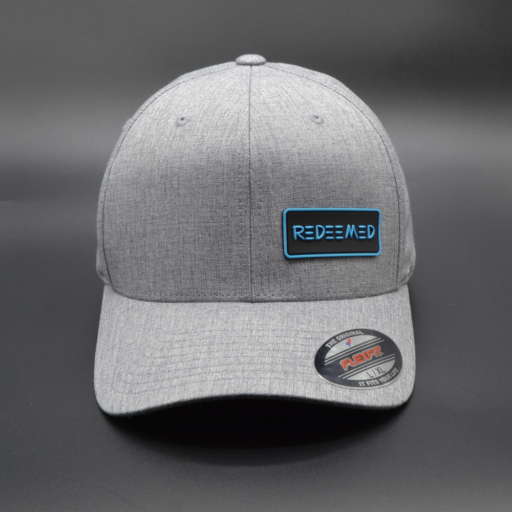 'REDEEMED' FLEXFIT®  HEATHERLIGHT™ CAP
