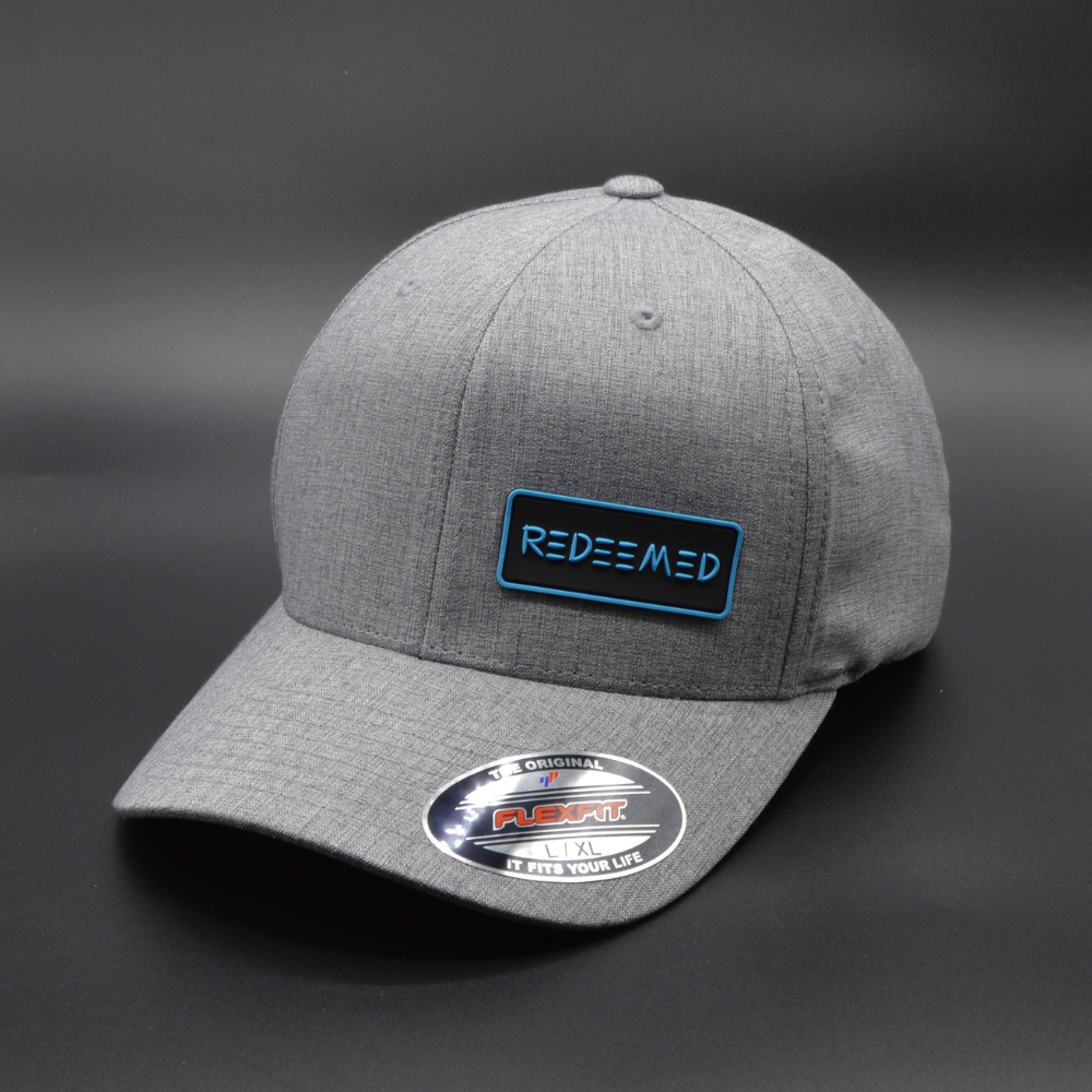 'REDEEMED' FLEXFIT®  HEATHERLIGHT™ CAP