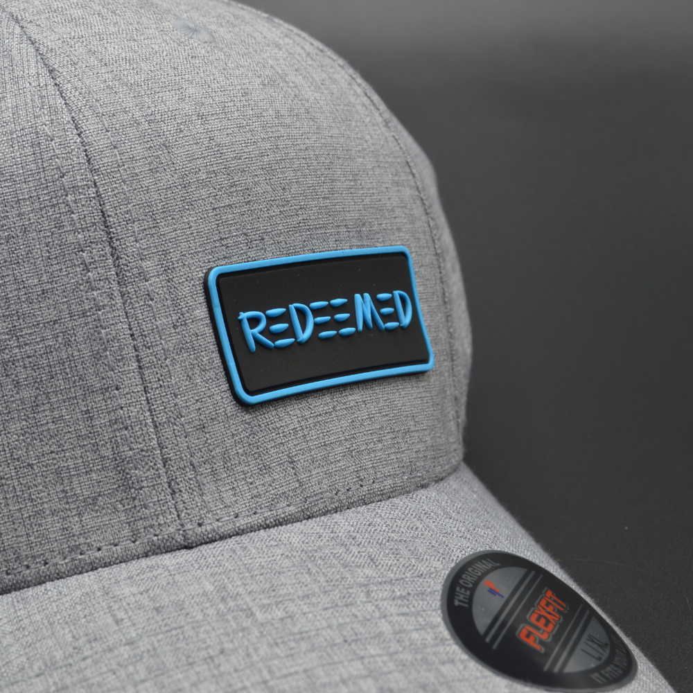 'REDEEMED' FLEXFIT®  HEATHERLIGHT™ CAP