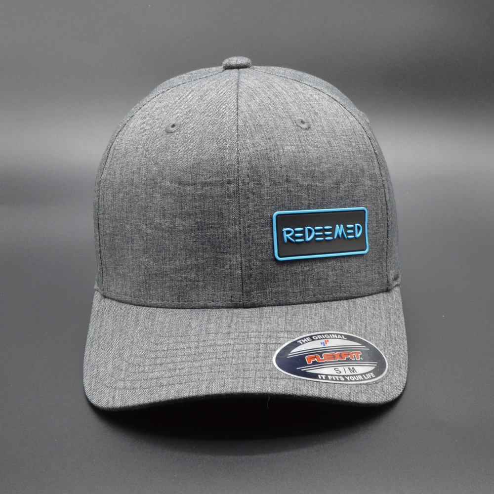 'REDEEMED' FLEXFIT®  HEATHERLIGHT™ CAP