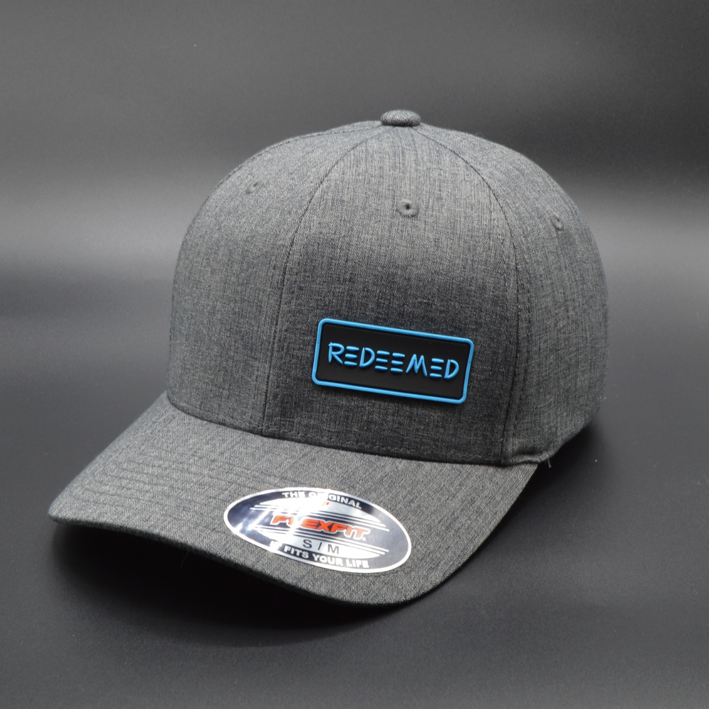 'REDEEMED' FLEXFIT®  HEATHERLIGHT™ CAP
