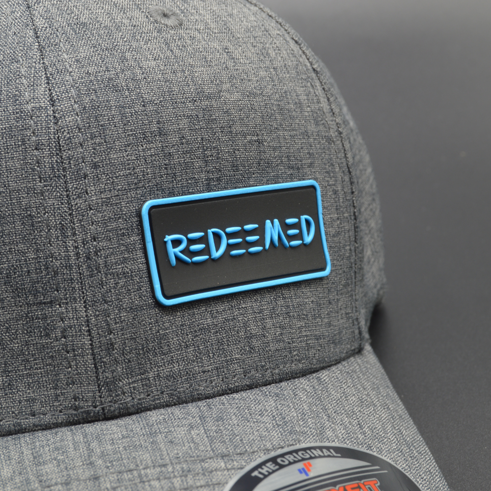 'REDEEMED' FLEXFIT®  HEATHERLIGHT™ CAP