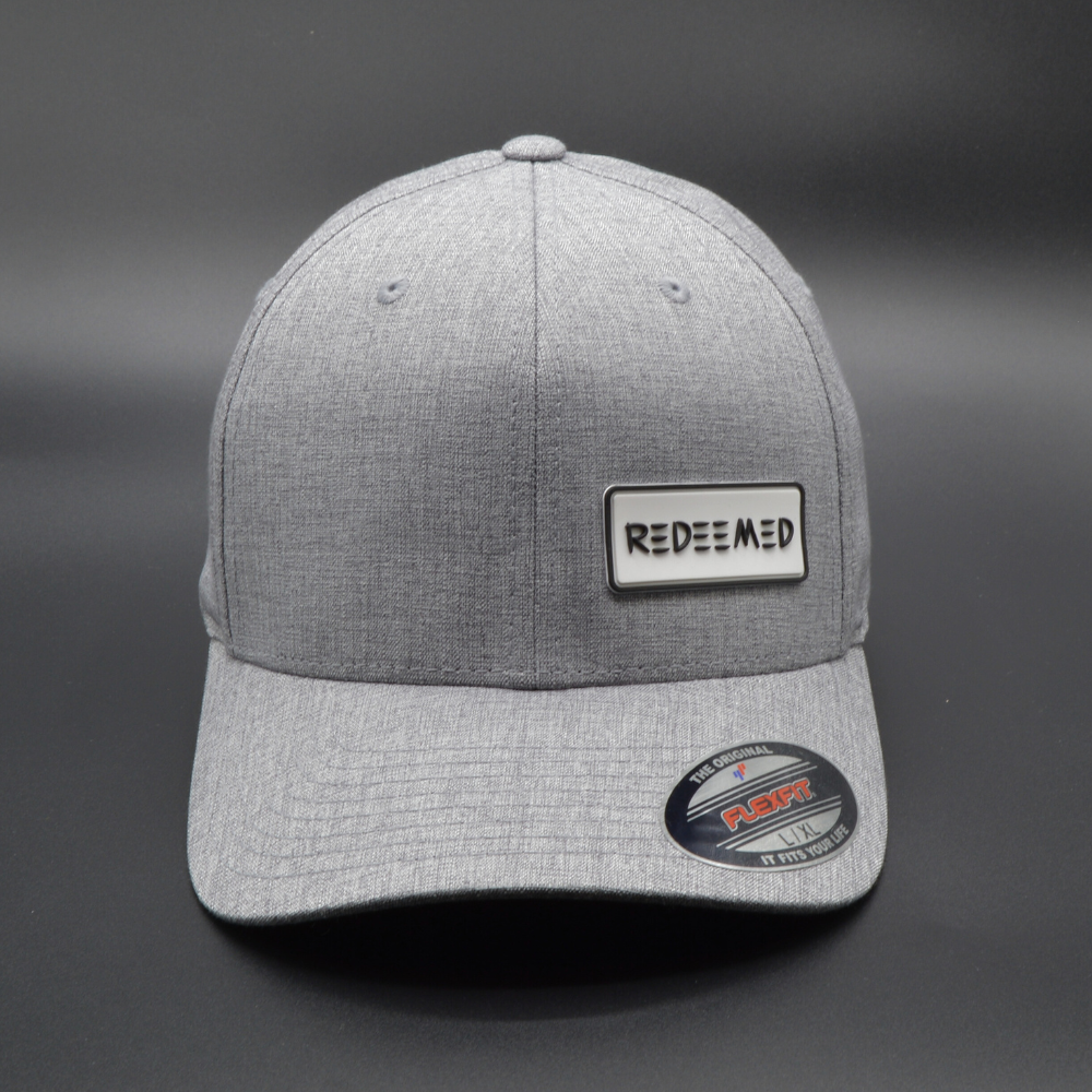 'REDEEMED' FLEXFIT®  HEATHERLIGHT™ CAP