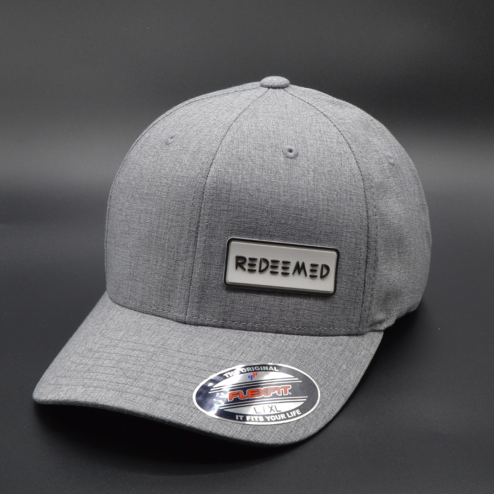 'REDEEMED' FLEXFIT®  HEATHERLIGHT™ CAP