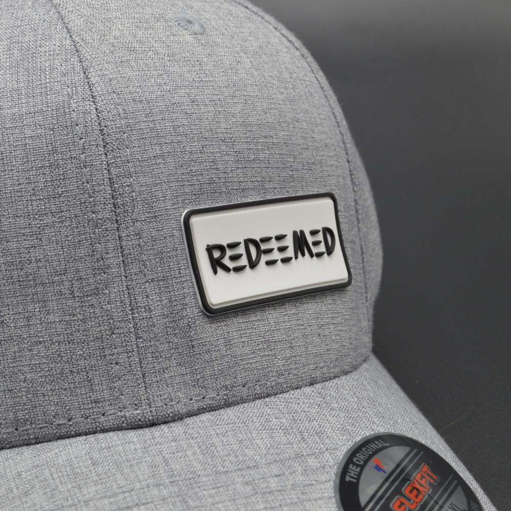 'REDEEMED' FLEXFIT®  HEATHERLIGHT™ CAP