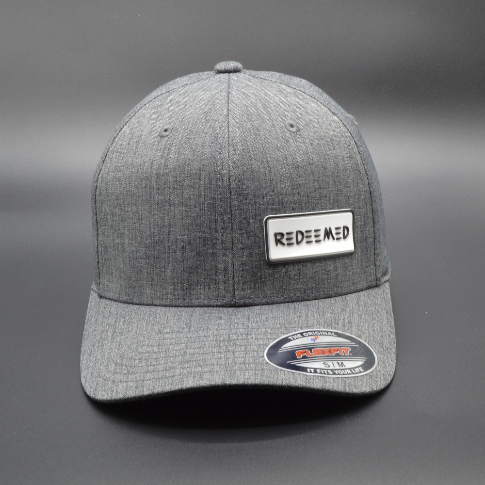 'REDEEMED' FLEXFIT® HEATHERLIGHT™ CAP – Put God First Movement