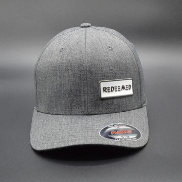 'REDEEMED' FLEXFIT®  HEATHERLIGHT™ CAP