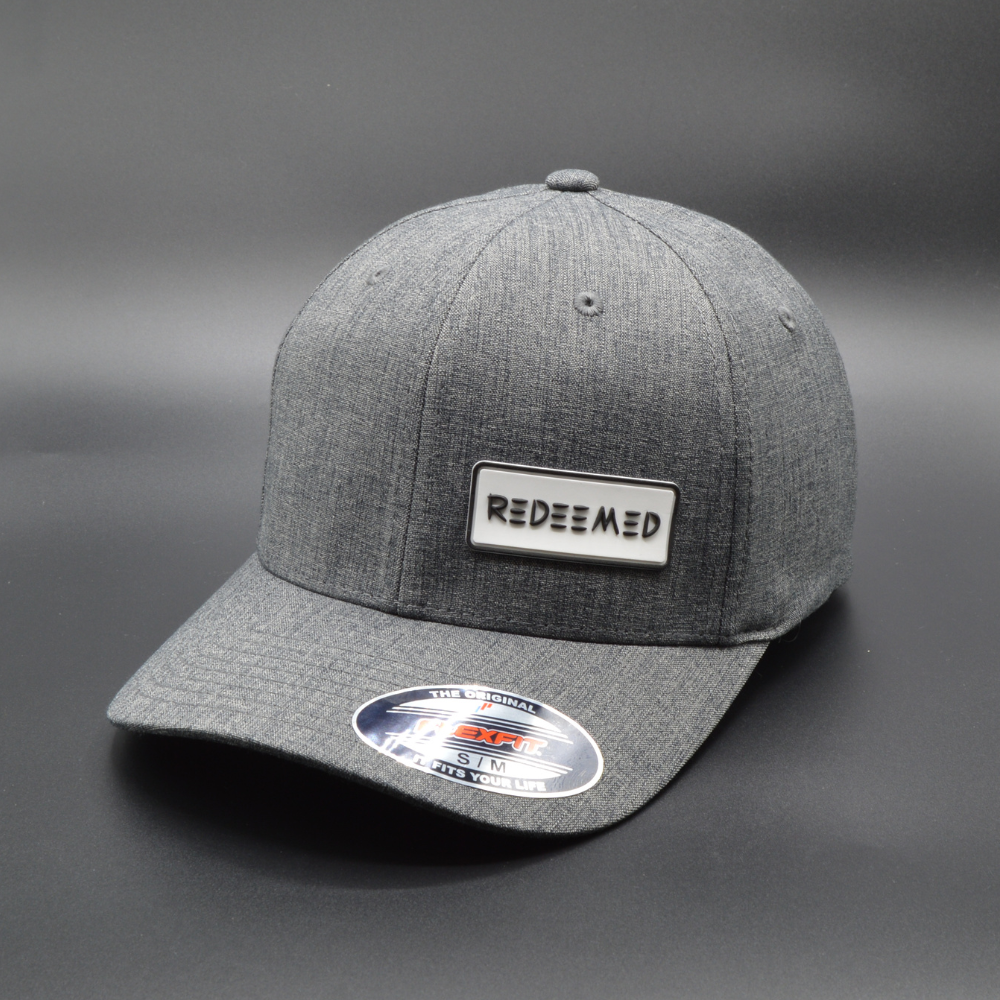 'REDEEMED' FLEXFIT®  HEATHERLIGHT™ CAP