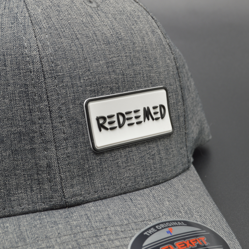 'REDEEMED' FLEXFIT®  HEATHERLIGHT™ CAP