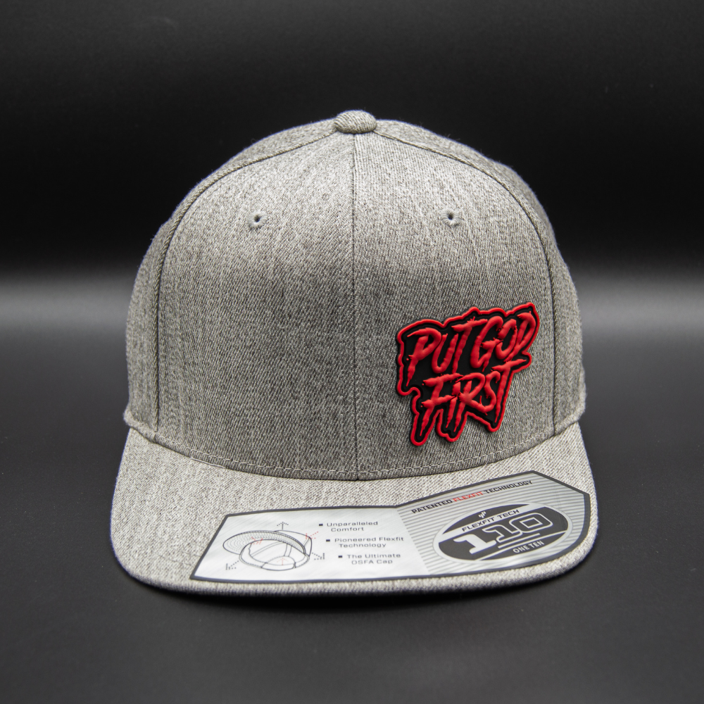 'PUT GOD FIRST' FLEXFIT 110® PREMIUM SNAPBACK CAP