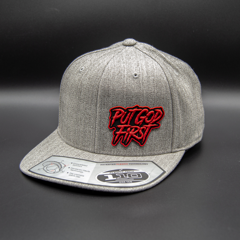 'PUT GOD FIRST' FLEXFIT 110® PREMIUM SNAPBACK CAP