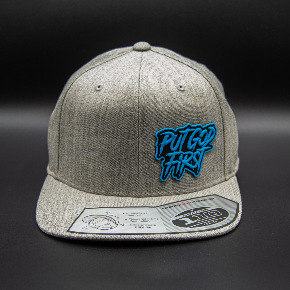 'PUT GOD FIRST' FLEXFIT 110® PREMIUM SNAPBACK CAP