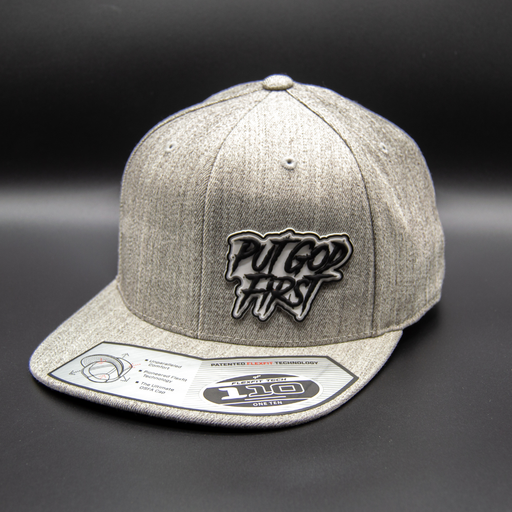 'PUT GOD FIRST' FLEXFIT 110® PREMIUM SNAPBACK CAP