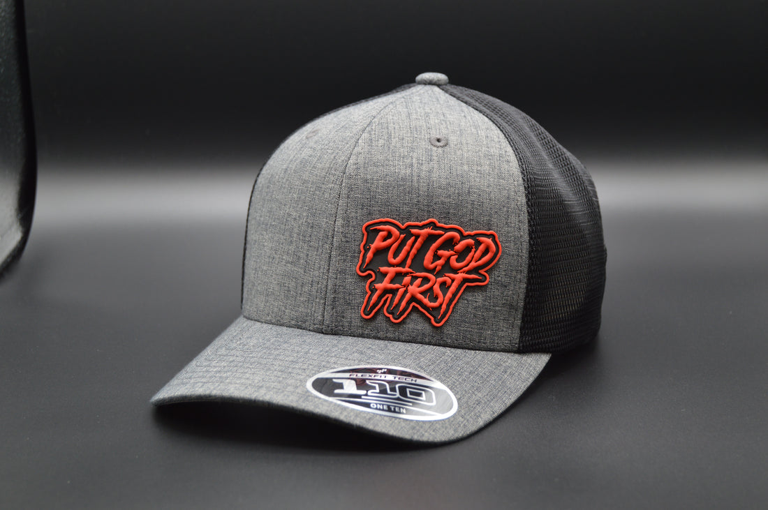 FLEXFIT 110® MESH CAP - 2-TONE